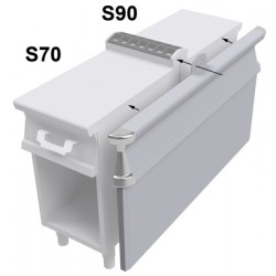 TMTA-79DX ﻿Maskownica boczna profilowana