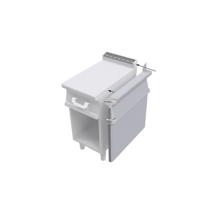 TMTA-9 DX ﻿Maskownica boczna profilowana