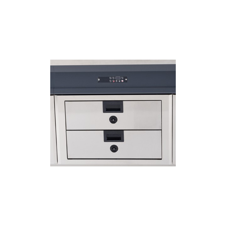 CSD 0-12 E ﻿﻿﻿Kuchnia niskotemperaturowa