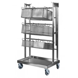 WT Wózek transportowy na kosze