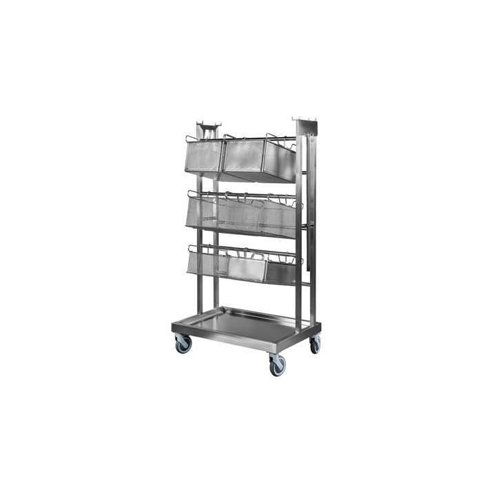 WT Wózek transportowy na kosze