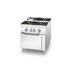 CF4-118 GE Kuchnia gazowa z piekarnikiem elektrycznym