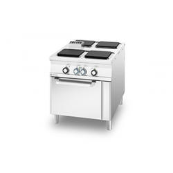 CFQ4-118 ET Kuchnia ﻿z piekarnikiem elektryczna