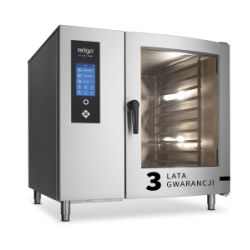 B 1021 i ﻿﻿Piec 10x GN 2/1 iniekcyjny