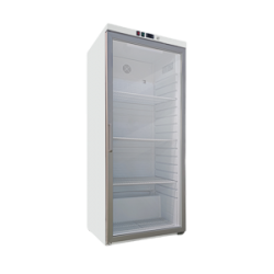 DRR 600 G ﻿Szafa chłodnicza - 570 l, lakierowana, przeszklone drzwi