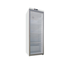 DRR 400G ﻿Szafa chłodnicza - 350 l, lakierowana, przeszklone drzwi