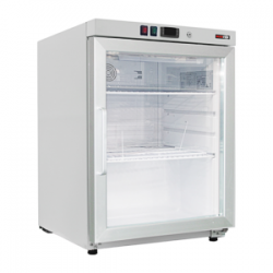 DRR 200G Szafa chłodnicza - 130 l, lakierowana, przeszklone drzwi