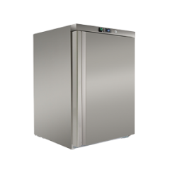 DRR 200SS ﻿Szafa chłodnicza - 130 l, nierdzewna