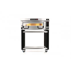 PM 721ED Piec do pizzy 1-komorowy sterowany elektronicznie 6x⌀254 mm | Modular PM 700 Pizza Master