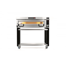 PM 731ED Piec do pizzy 1-komorowy sterowany elektronicznie 1x11x⌀25 cm | Modular PM 700 Pizza Master
