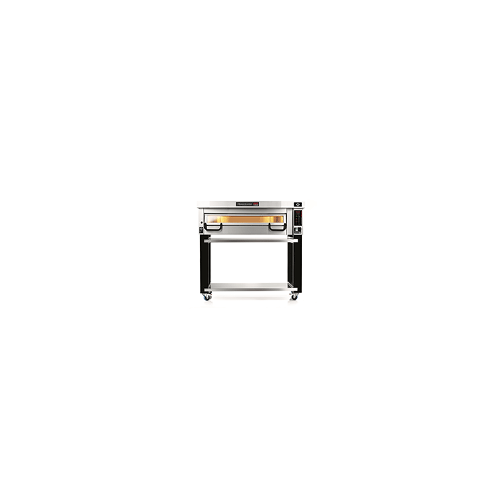 PM 731ED Piec do pizzy 1-komorowy sterowany elektronicznie 1x11x⌀25 cm | Modular PM 700 Pizza Master