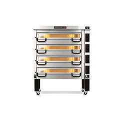 PM 734ED Piec do pizzy 4-komorowy sterowany elektronicznie 4x11x⌀25 cm | Modular PM 700 Pizza Master