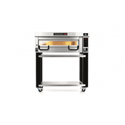 PM 821ED Piec do pizzy 1-komorowy sterowany elektronicznie 1x9x⌀25 cm | Modular PM 800 Pizza Master