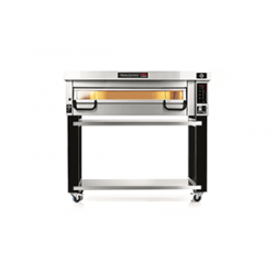 PM 831ED Piec do pizzy 1-komorowy sterowany elektronicznie 14x⌀25 cm | Modular PM 800 Pizza Master