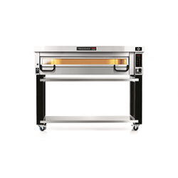 PM 841ED Piec do pizzy 1-komorowy sterowany elektronicznie 1x18x⌀25 cm | Modular PM 800 Pizza Master