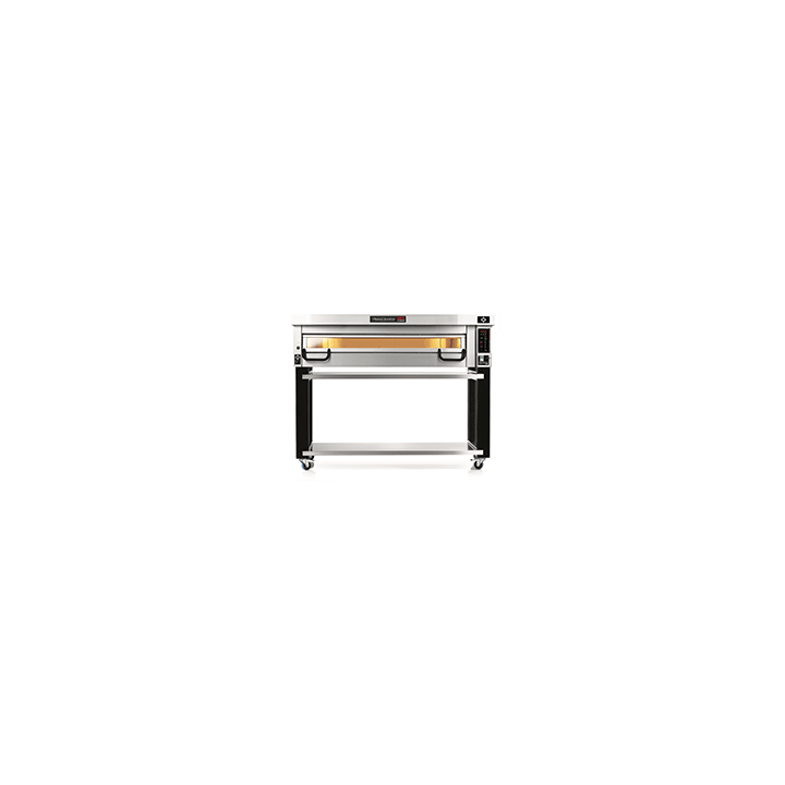 PM 841ED Piec do pizzy 1-komorowy sterowany elektronicznie 1x18x⌀25 cm | Modular PM 800 Pizza Master