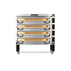 Pizza Master Piec do pizzy 4-komorowy 4x18x⌀25 cm | Modular PM 800 Pizza Master