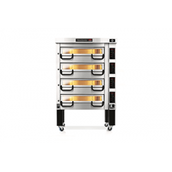 PM 914ED Piec do pizzy 4-komorowy sterowany elektronicznie 4x6x⌀25 cm | Modular PM 900 Pizza Master