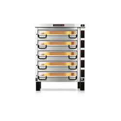 Pizza Master Piec do pizzy 5-komorowy 5x12x⌀25 cm | Modular PM 900 Pizza Master