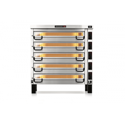 PM 935ED Piec do pizzy 5-komorowy sterowany elektronicznie 5x18x⌀25 cm | Modular PM 900 Pizza Master