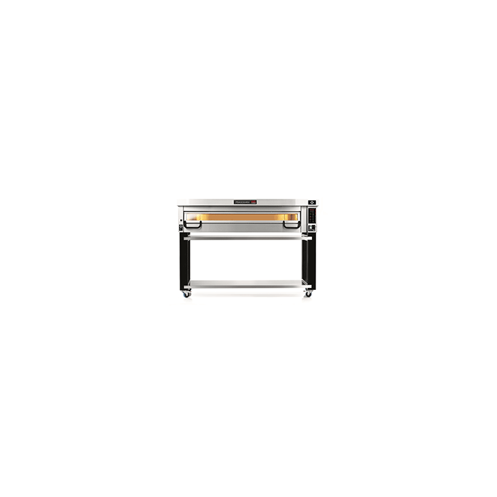 PM 941ED Piec do pizzy 1-komorowy sterowany elektronicznie 24x⌀25 cm | Modular PM 900 Pizza Master