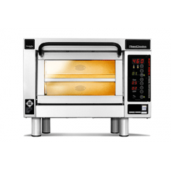 PM 351ED-1 Piec do pizzy 1-komorowy sterowany elektronicznie 2x⌀25 cm - 2 piętra | CounterTop 350 Pizza Master