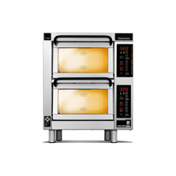 PM 352ED Piec do pizzy 2-komorowy sterowany elektronicznie 2x⌀25 cm - 2 piętra | CounterTop 350 Pizza Master