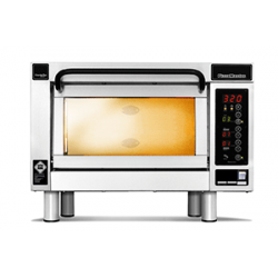 PM 401ED Piec do pizzy 1-komorowy sterowany elektronicznie 1x⌀25 cm - 1 piętro | CounterTop 400 Pizza Master