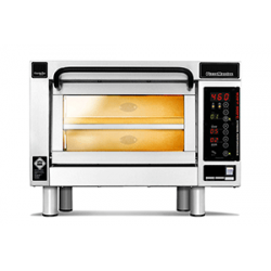 PM 401ED-1 Piec do pizzy 1-komorowy sterowany elektronicznie 2x⌀25 cm - 2 piętra | CounterTop 400 Pizza Master
