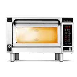 PM 451ED Piec do pizzy 1-komorowy sterowany elektronicznie 2x⌀25 cm - 1 piętro | CounterTop 450 Pizza Master