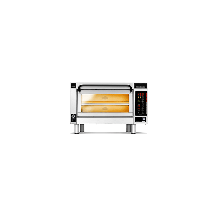 PM 451ED-1 Piec do pizzy 1-komorowy sterowany elektronicznie 4x⌀25 cm - 2 piętra | CounterTop 450 Pizza Master