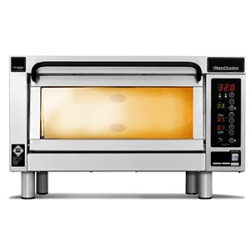 PM 551ED Piec do pizzy 1-komorowy sterowany elektronicznie 4x⌀25 cm - 1 piętro | CounterTop 550 Pizza Master