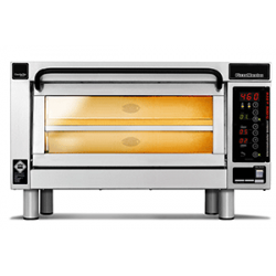 PM 551ED-1 Piec do pizzy 1-komorowy sterowany elektronicznie 8x⌀25 cm - 2 piętra | CounterTop 550 Pizza Master