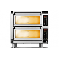 PM 552ED Piec do pizzy 2-komorowy sterowany elektronicznie 8x⌀25 cm - 2 piętra | CounterTop 550 Pizza Master