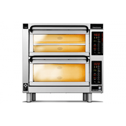 PM 552ED-1 Piec do pizzy 2-komorowy sterowany elektronicznie 12x⌀25 cm - 3 piętra | CounterTop 550 Pizza Master