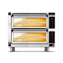 PM 352ED -1DW Piec do pizzy 2-komorowy sterowany elektronicznie 6x⌀25 cm - 3 piętra | CounterTop 350 Pizza Master