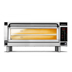 PM 401ED-DW Piec do pizzy 1-komorowy sterowany elektronicznie 4x⌀25 cm - 1 piętro | CounterTop 400 Pizza Master