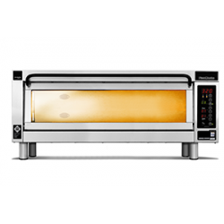 PM 451ED-1DW Piec do pizzy 1-komorowy sterowany elektronicznie 8x⌀25 cm - 2 piętra | CounterTop 450 Pizza Master