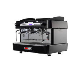 Q 2/B Ekspres do kawy 2-grupowy czarny