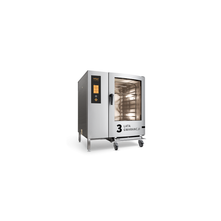 O 1221 b Plus ﻿﻿﻿Piec 12x GN 2/1 bojlerowy