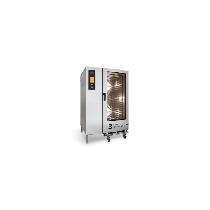 O 2021 b Plus ﻿﻿﻿Piec 20x GN 2/1 bojlerowy