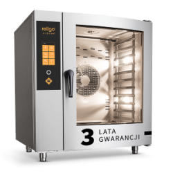 O 1011 ig Plus ﻿﻿﻿Piec 10x GN 1/1 iniekcyjny gazowy