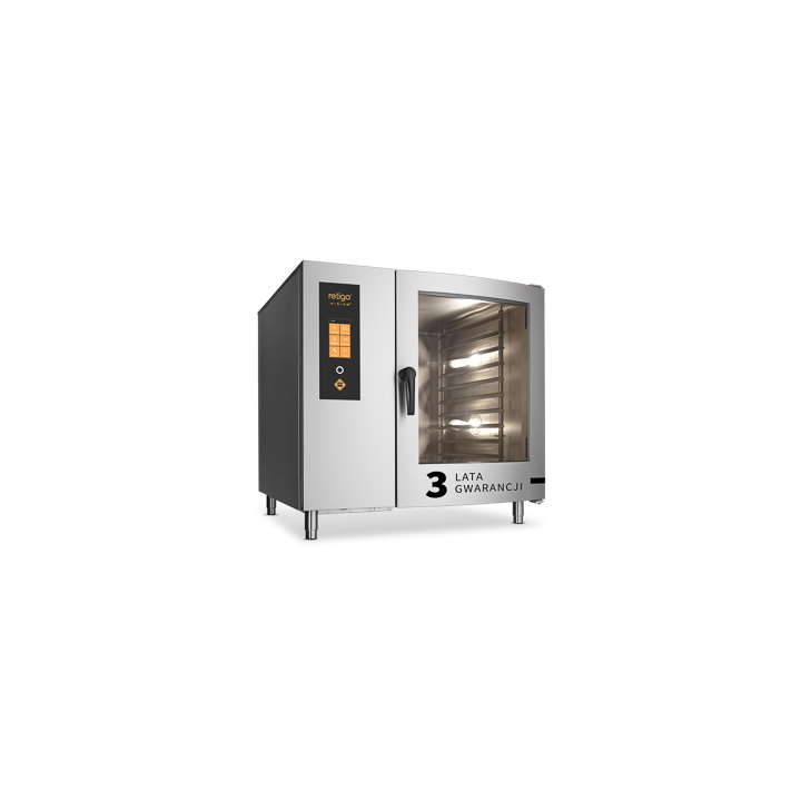 O 1021 i Plus ﻿﻿﻿Piec 10x GN 2/1 iniekcyjny