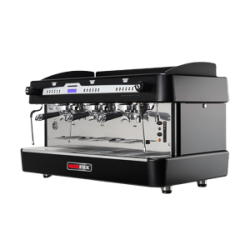 Q 3/B Ekspres do kawy 3-grupowy czarny