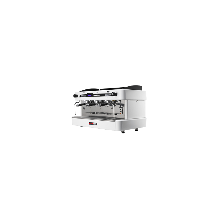 Q 3/W Ekspres do kawy 3-grupowy biały