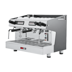 A 2/W Ekspres do kawy 2-grupowy biały