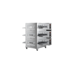 ST80 - 2 Podstawa nierdzewna pod spiętrowane piece tunelowe TNV - 80+80