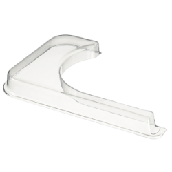 Pokrywa z poliwęglanu przeźroczysta