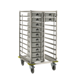 SYTW-48/UNI Wózek do transportu tac Universal 4 x 12 tac