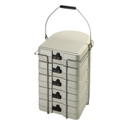 Kosz do przenoszenia tac Classic i EcoClassic - 3 tace